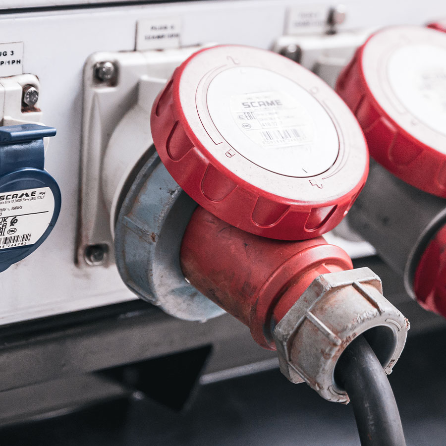 Generator Cable Connector