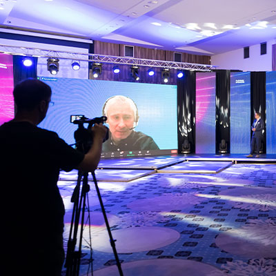 LED Daylight Screen Hire