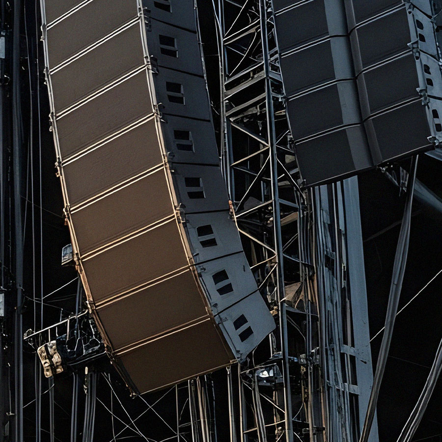 Line Array Stack