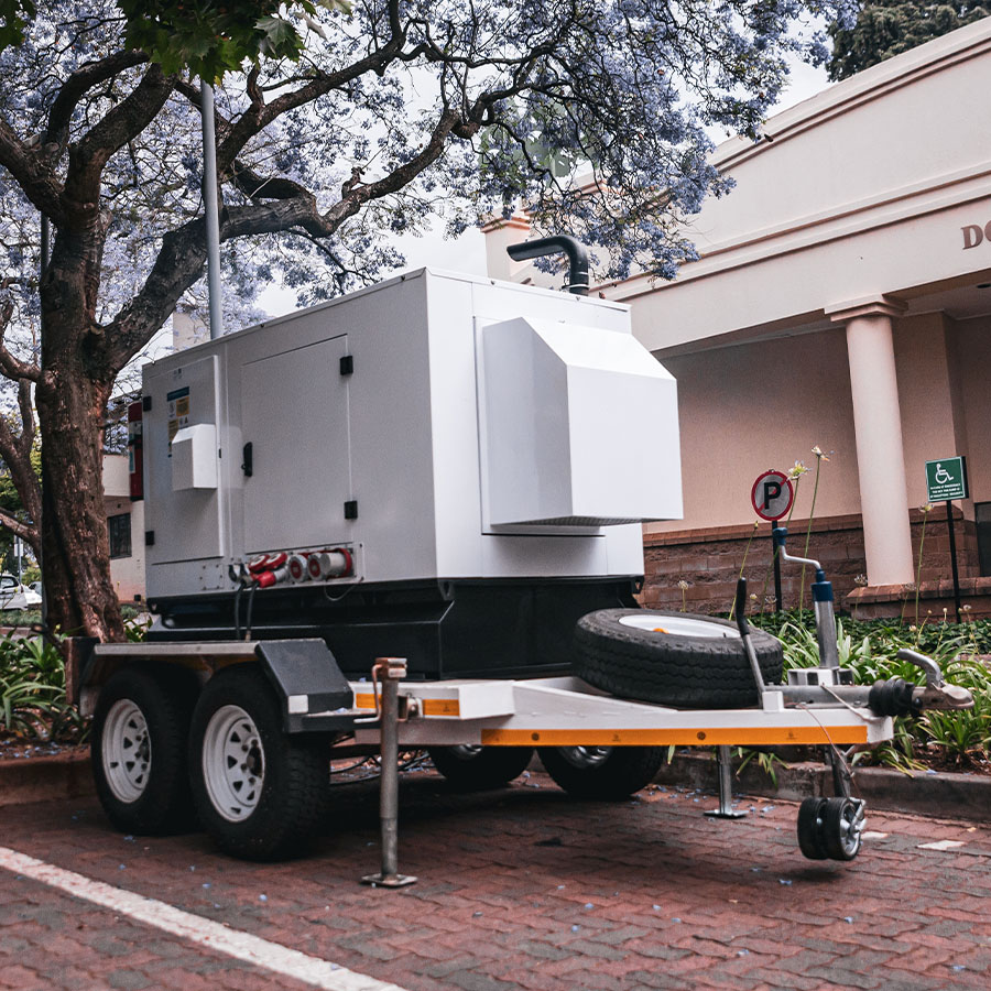 Mobile Generator at Wits