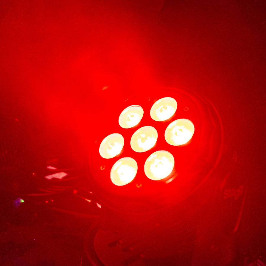 Moving Head Wash Close Up